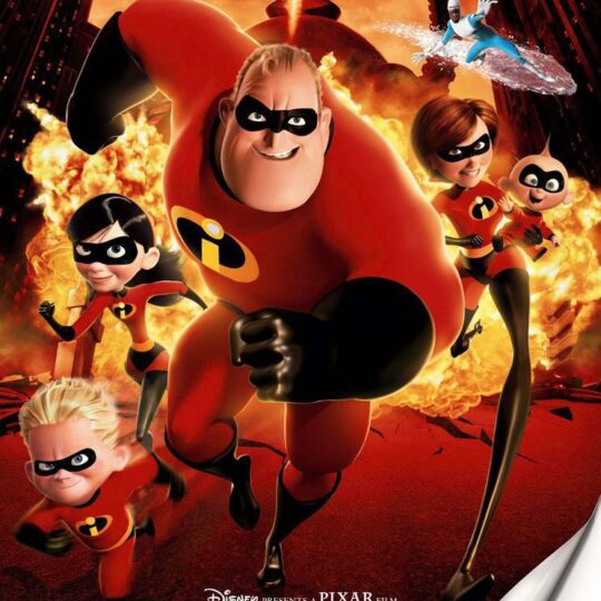 LOS INCREIBLES