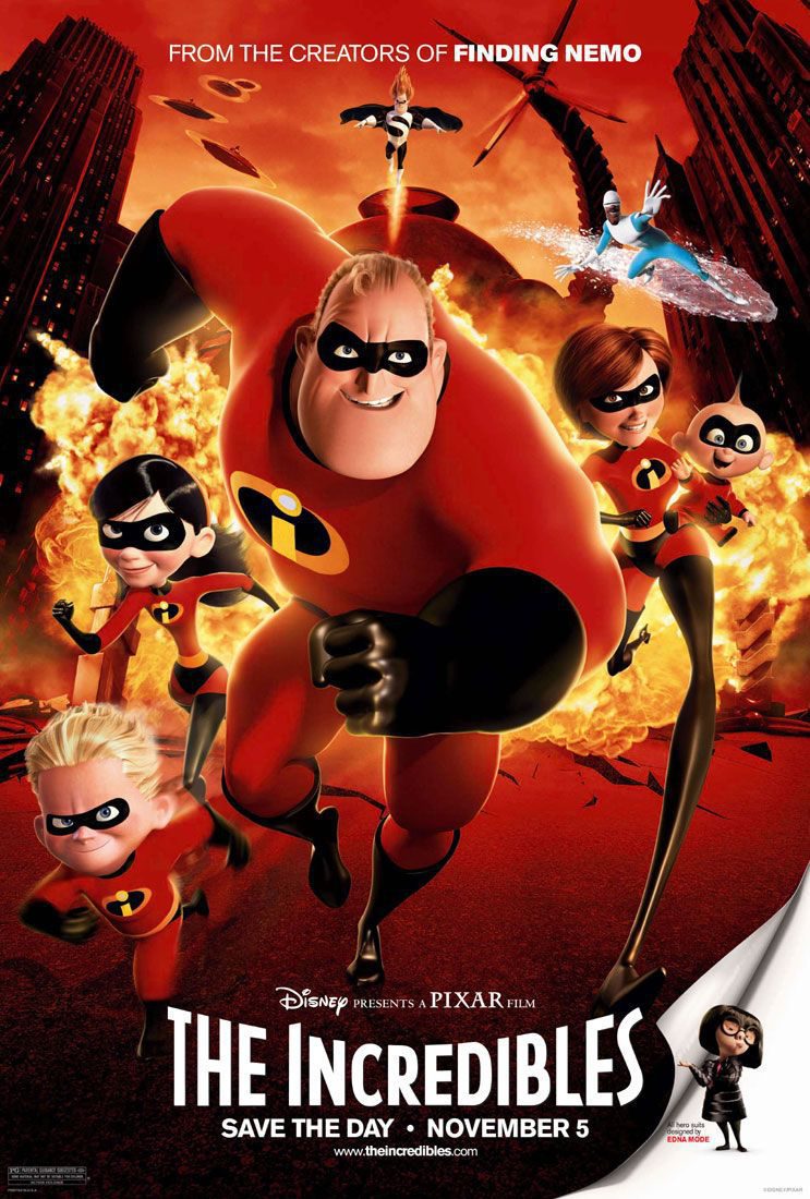 LOS INCREIBLES