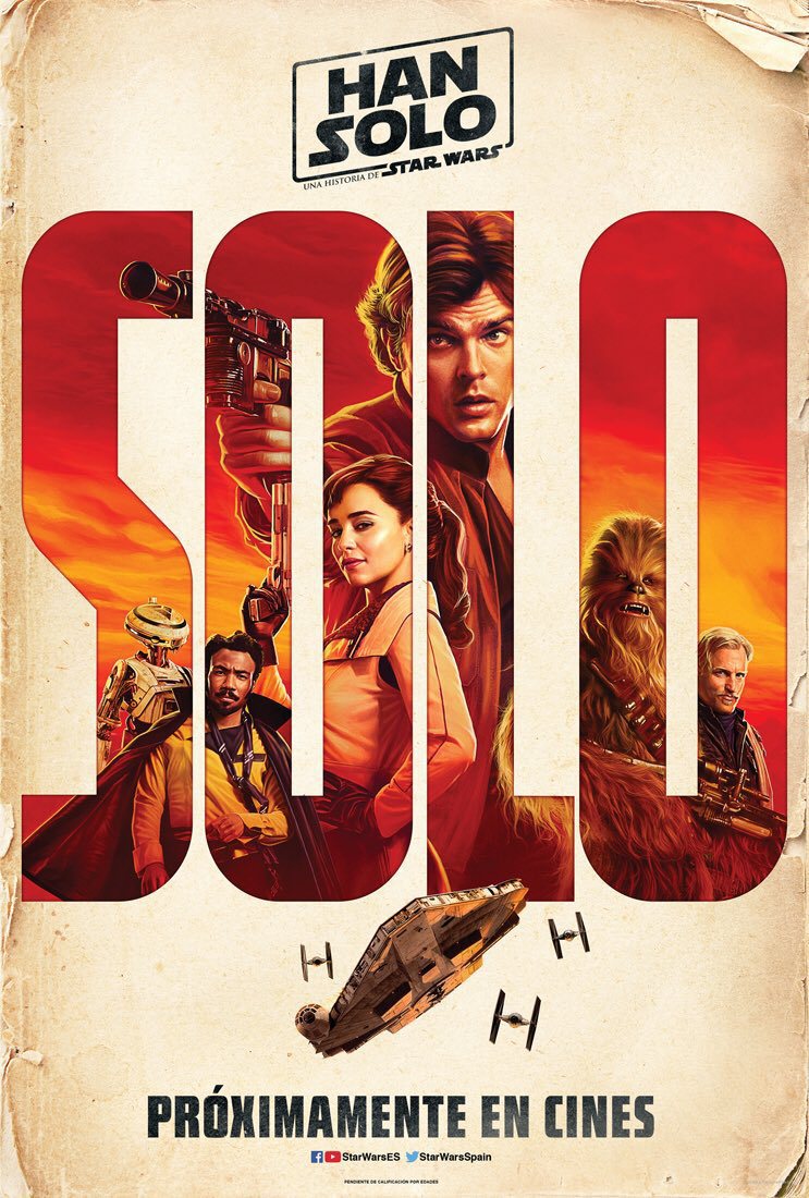 HAN SOLO. UNA HISTORIA DE STAR WARS