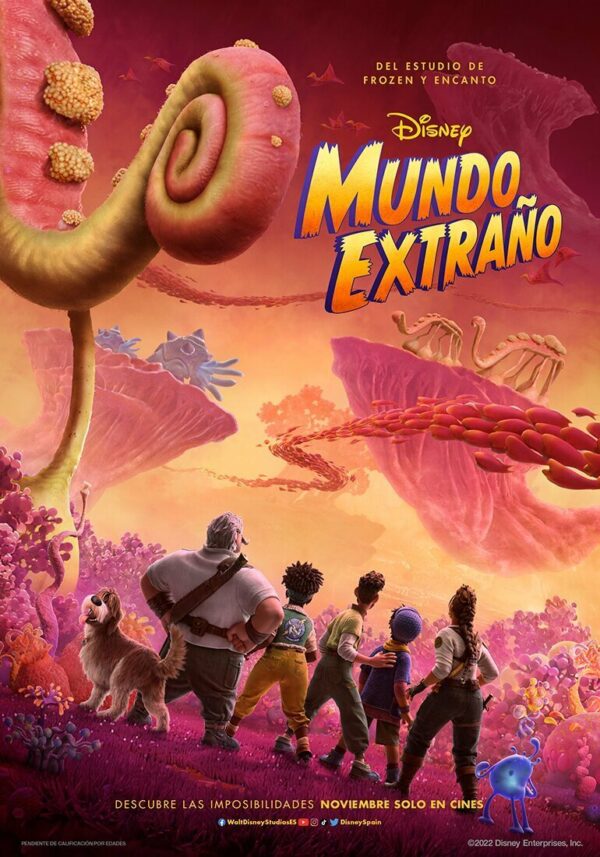 MUNDO EXTRAÑO