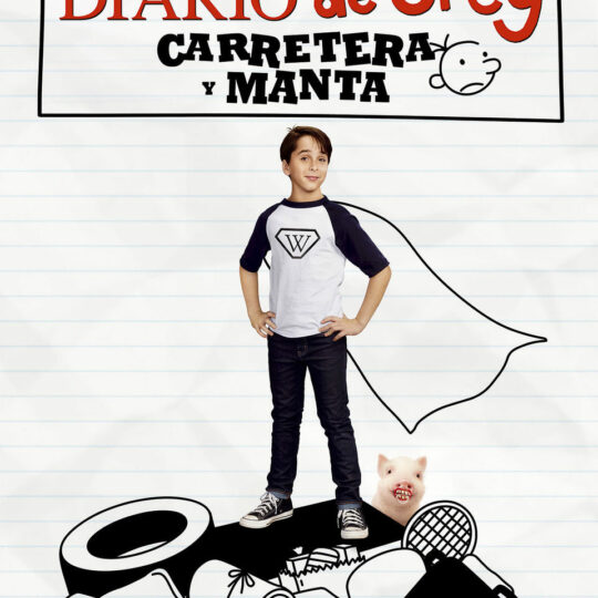 DIARIO DE GREG. CARRETERA Y MANTA