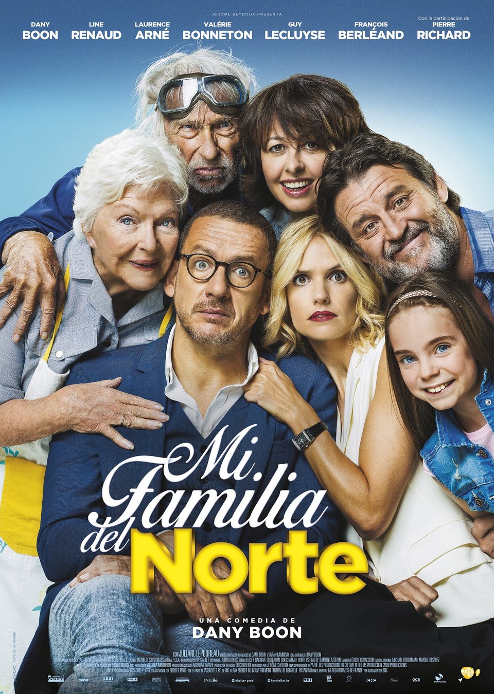 MI FAMILIA DEL NORTE