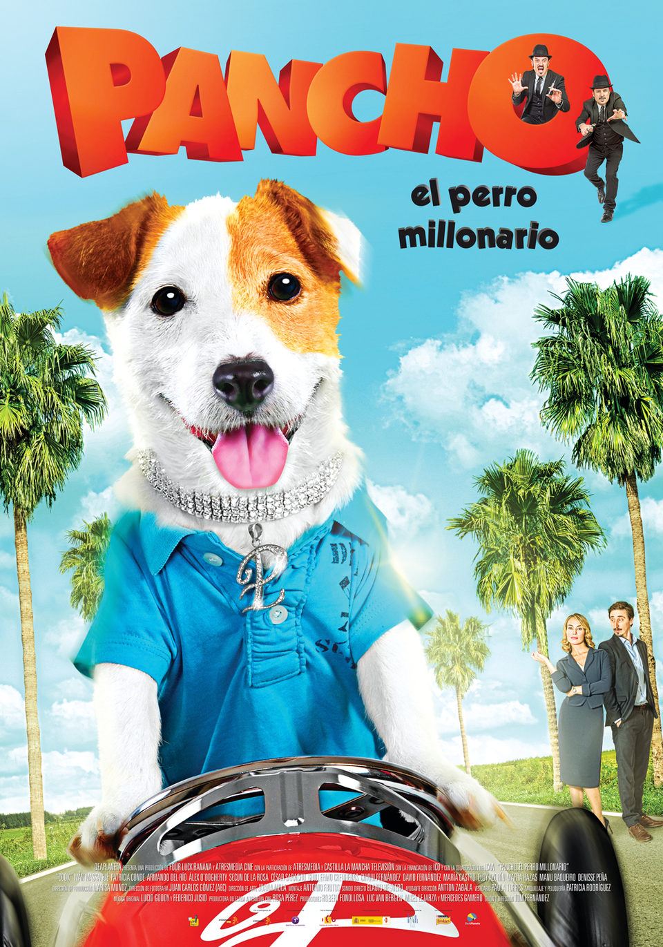 PANCHO. EL PERRO MILLONARIO