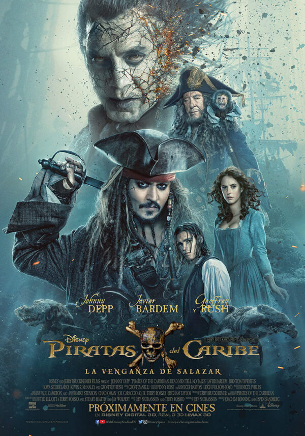 PIRATAS DEL CARIBE. LA VENGANZA DE SALAZAR
