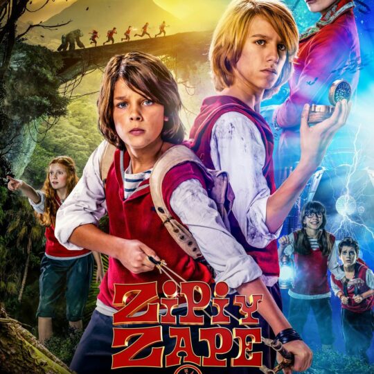 ZIPI Y ZAPE Y LA ISLA DEL CAPITAN