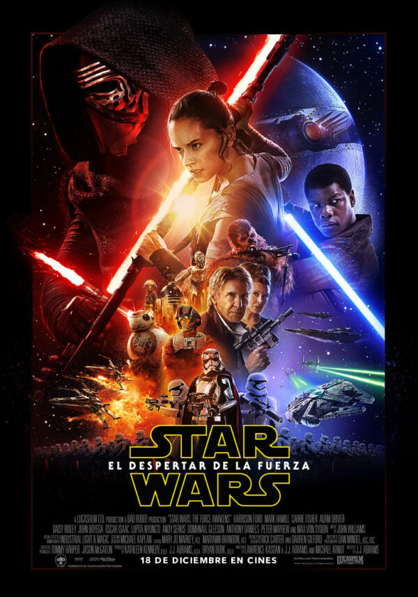 STAR WARS. EL DESPERTAR DE LA FUERZA