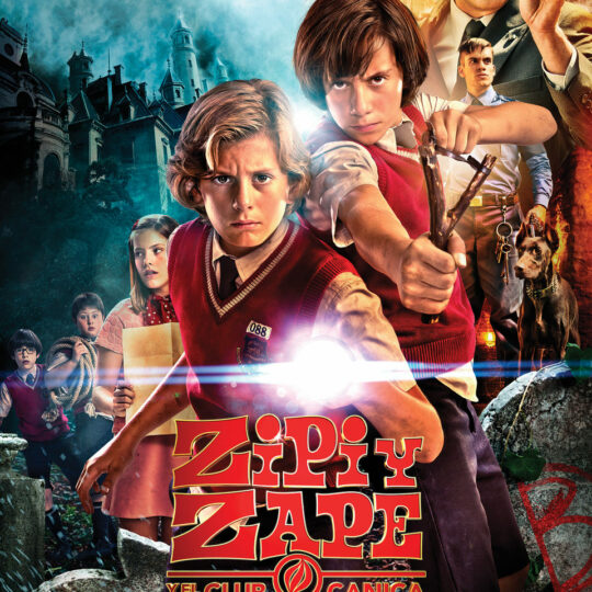 ZIPI Y ZAPE Y EL CLUB DE LA CANICA