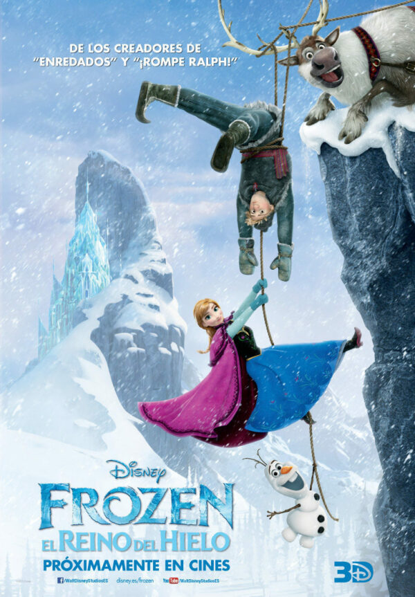 FROZEN. EL REINO DEL HIELO