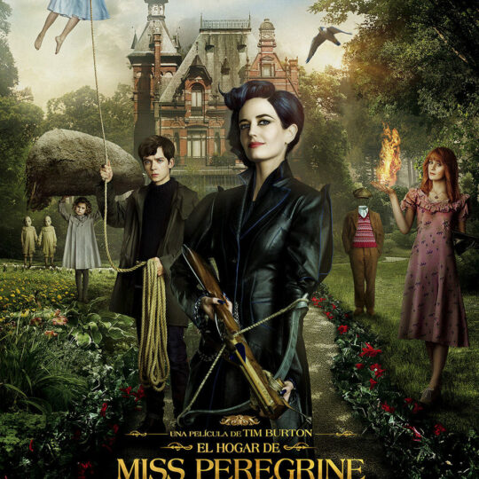 EL HOGAR DE MISS PEREGRINE PARA NIÑOS PECULIARES