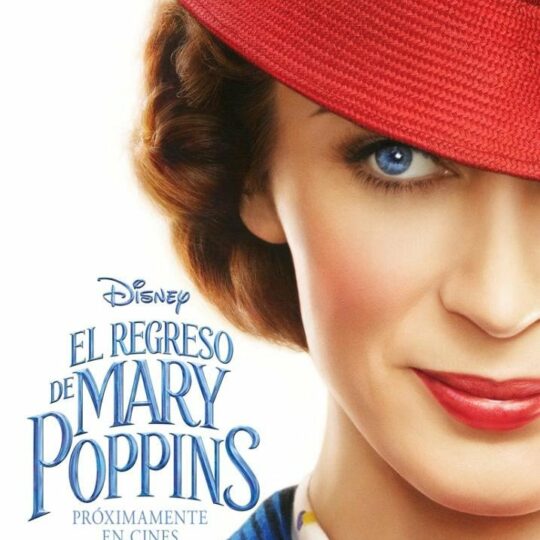 EL REGRESO DE MARY POPPINS