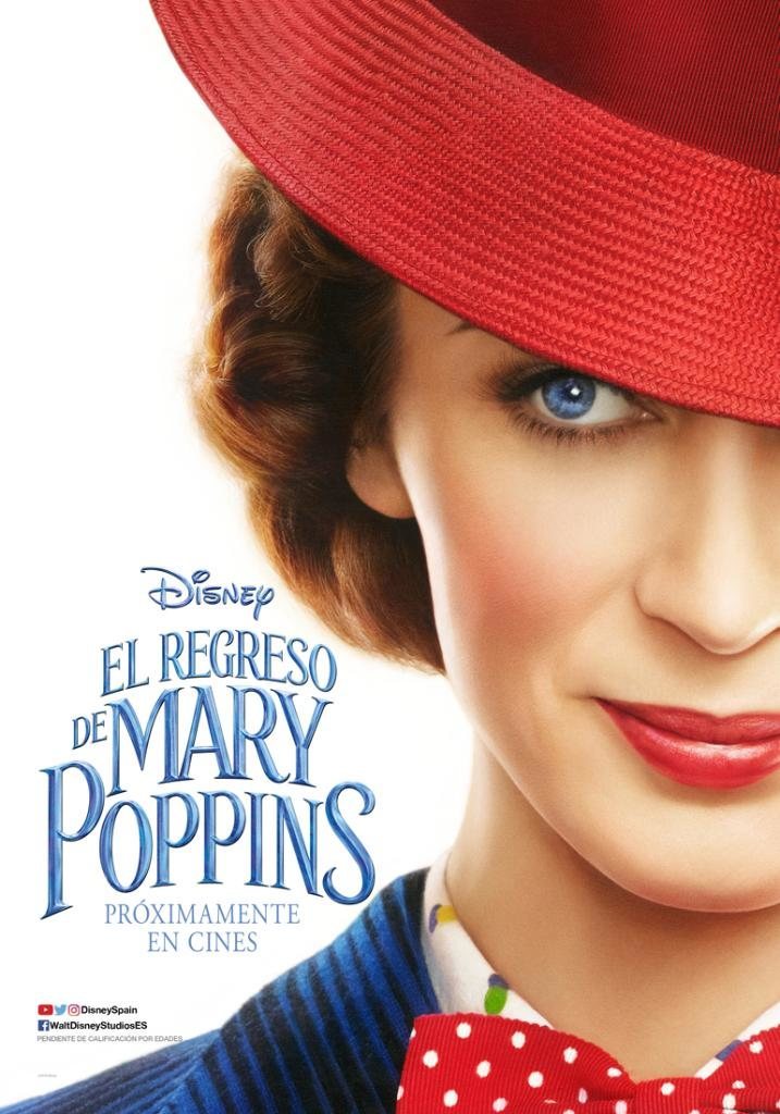EL REGRESO DE MARY POPPINS