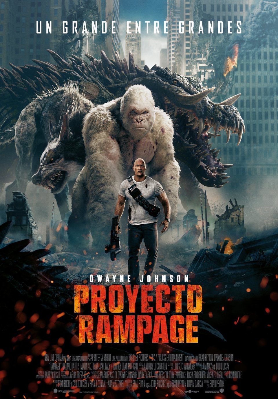 PROYECTO RAMPAGE