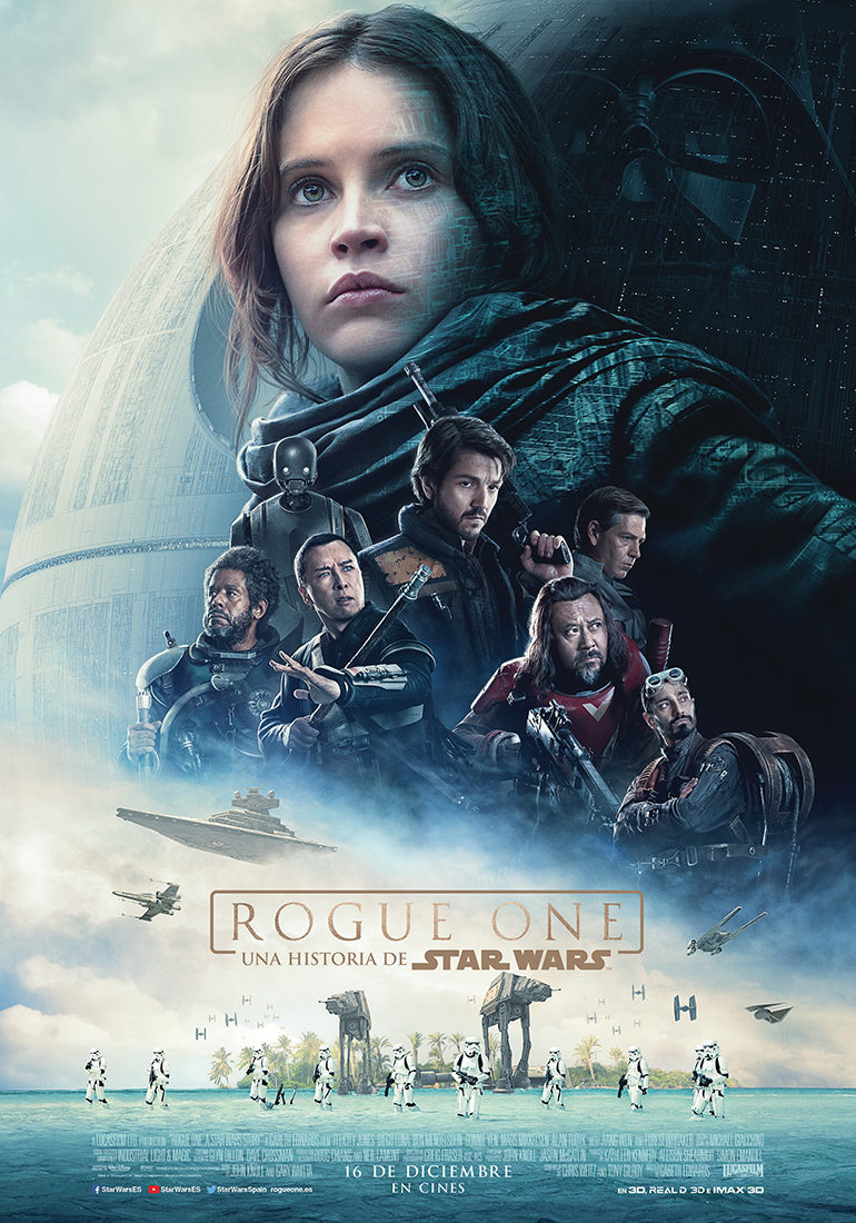 ROGUE ONE. UNA HISTORIA DE STAR WARS
