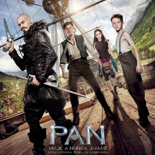 PAN (VIAJE NUNCA JAMAS)