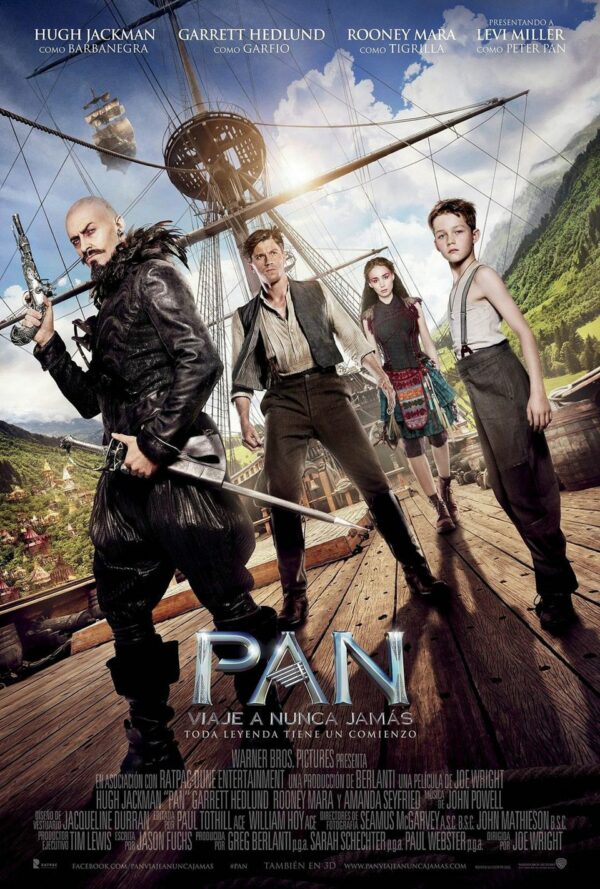 PAN (VIAJE NUNCA JAMAS)