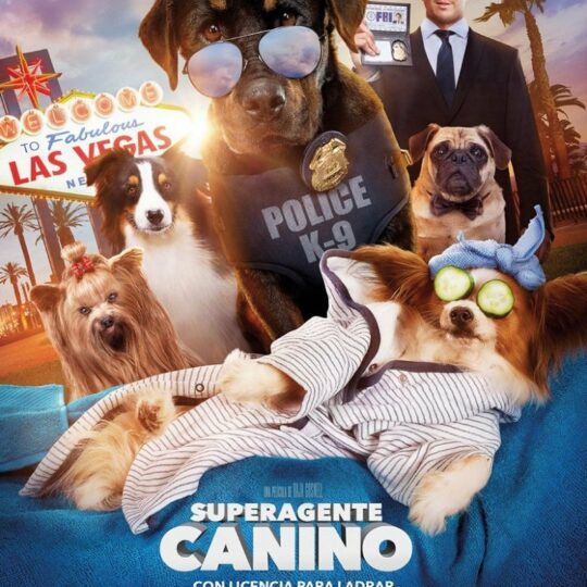 SUPERAGENTE CANINO