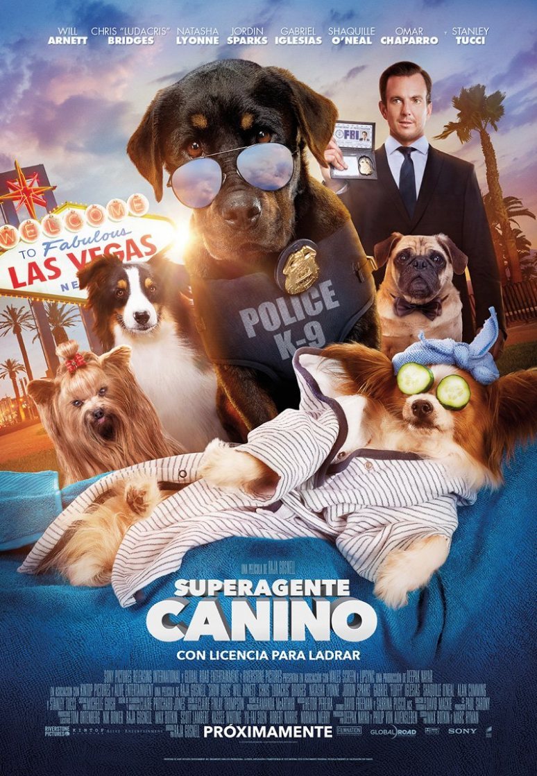 SUPERAGENTE CANINO