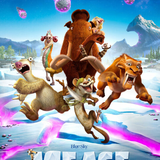ICE AGE. EL GRAN CATACLISMO