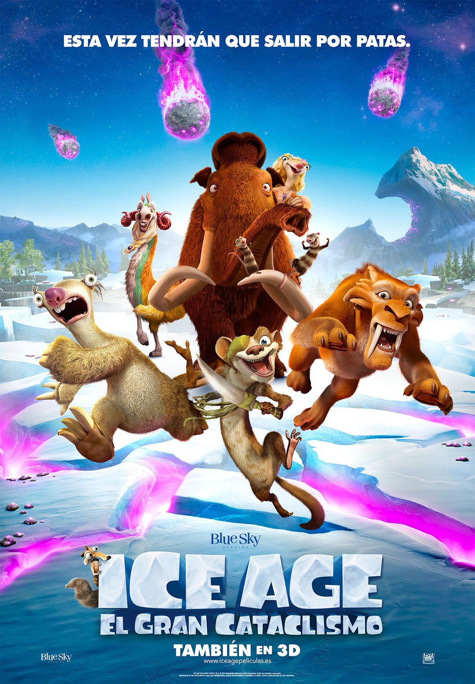 ICE AGE. EL GRAN CATACLISMO
