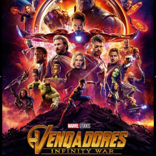 VENGADORES. INFINITY WAR