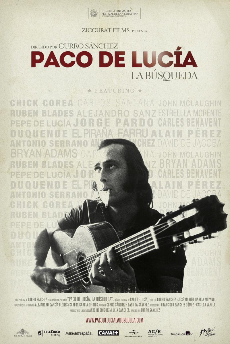 PACO DE LUCIA. LA BUSQUEDA