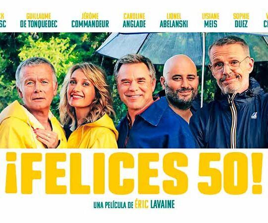 ¡FELICES 50!