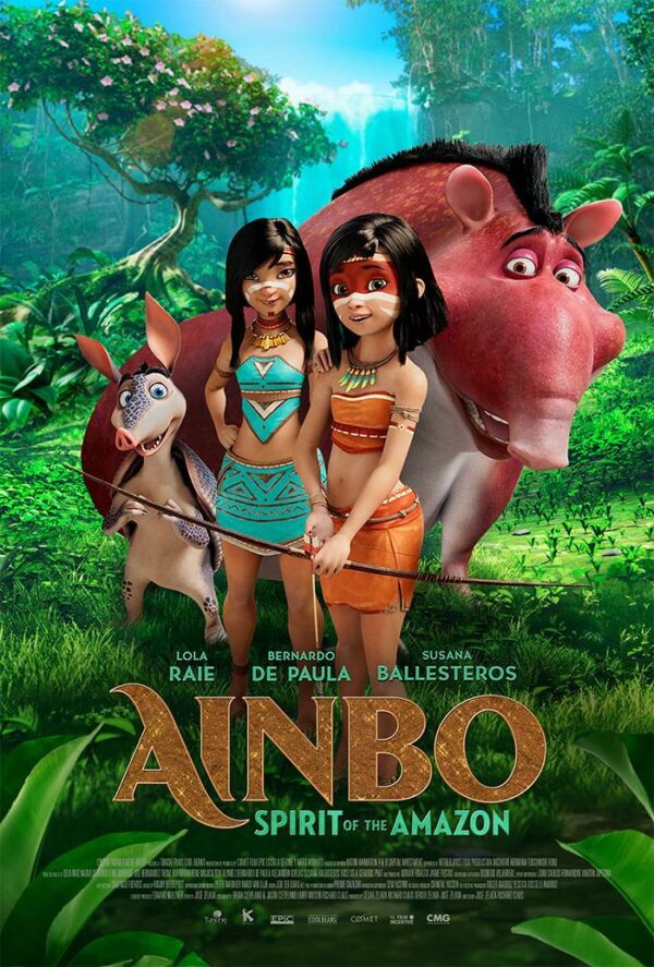 AINBO. LA GUERRERA DEL AMAZONAS