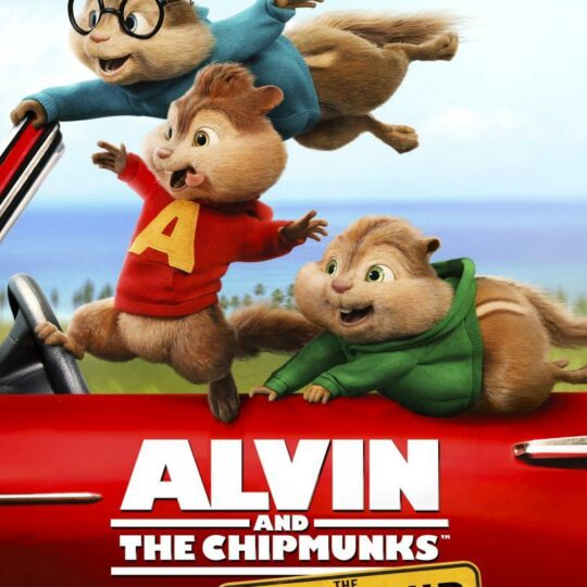 ALVIN Y LAS ARDILLAS: FIESTA SOBRE RUEDAS