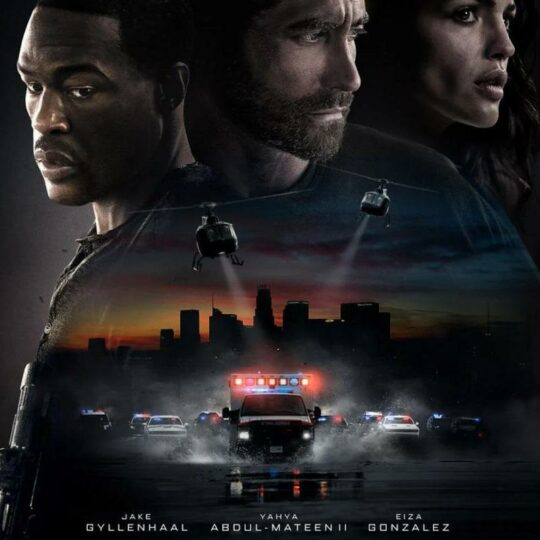 AMBULANCE. PLAN DE HUIDA