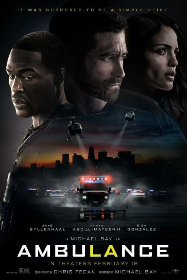 AMBULANCE. PLAN DE HUIDA