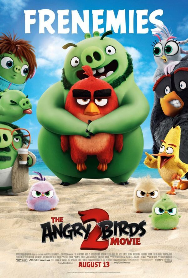 ANGRY BIRDS 2. LA PELICULA