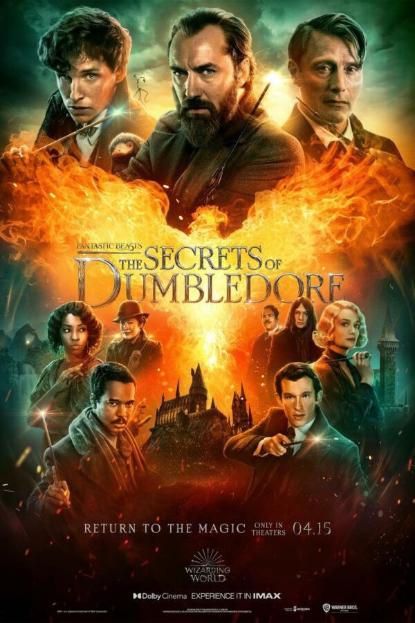ANIMALES FANTASTICOS: LOS SECRETOS DE DUMBLEDORE