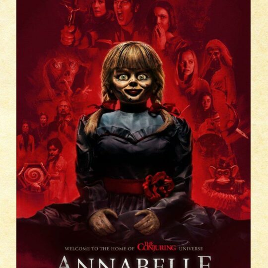 ANNABELLE. VUELVE A CASA