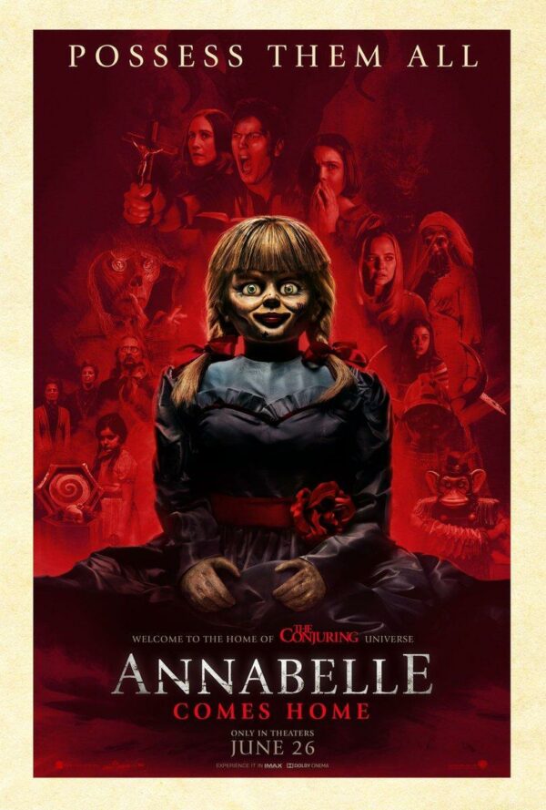 ANNABELLE. VUELVE A CASA