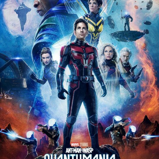 ANT- MAN Y LA AVISPA. QUANTUMANÍA