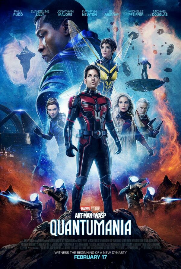 ANT- MAN Y LA AVISPA. QUANTUMANÍA