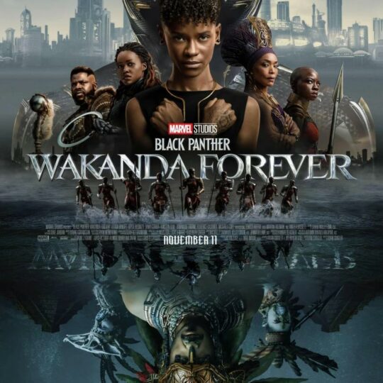 BLACK PANTHER: WAKANDA FOREVER