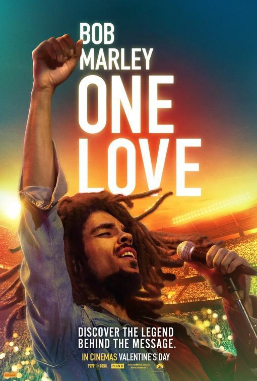 BOB MARLEY: ONE LOVE (Biopic - Musical)