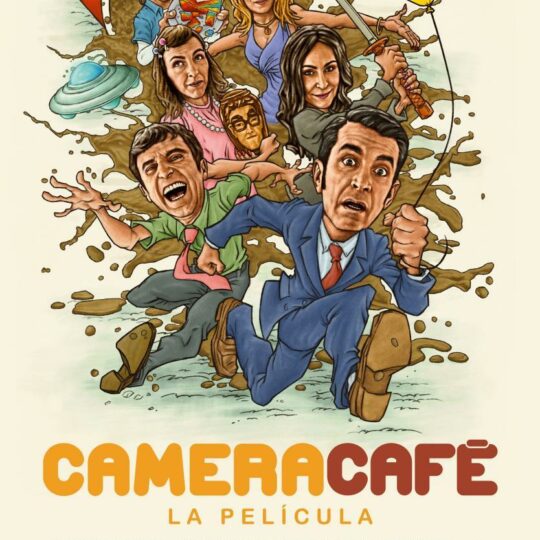CAMERA CAFÉ. LA PELICULA