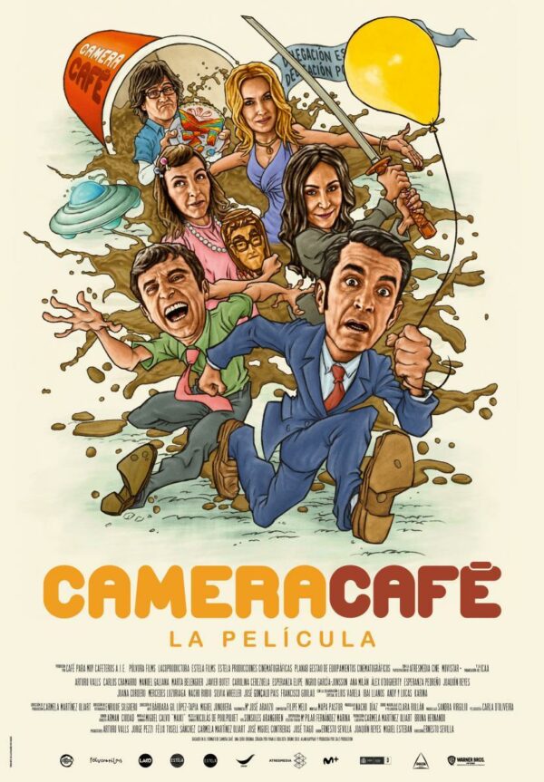CAMERA CAFÉ. LA PELICULA