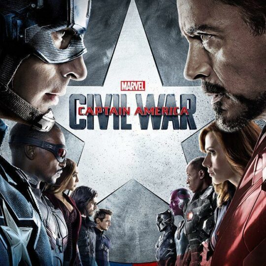 CAPITAN AMÉRICA: CIVIL WAR