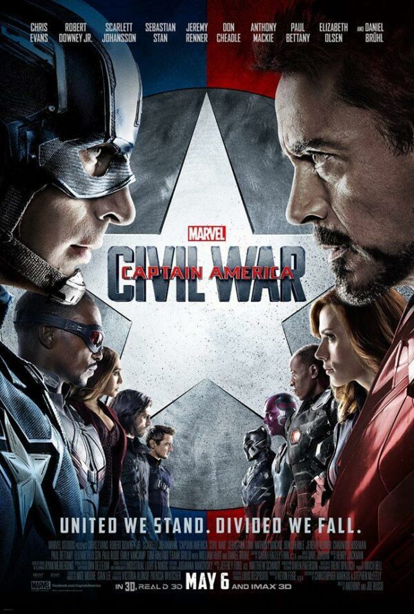 CAPITAN AMÉRICA: CIVIL WAR
