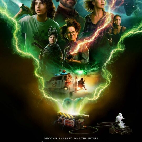 CAZAFANTASMAS. MÁS ALLÁ