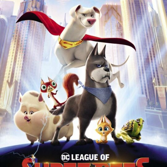 DC LIGA DE SUPERMASCOTAS