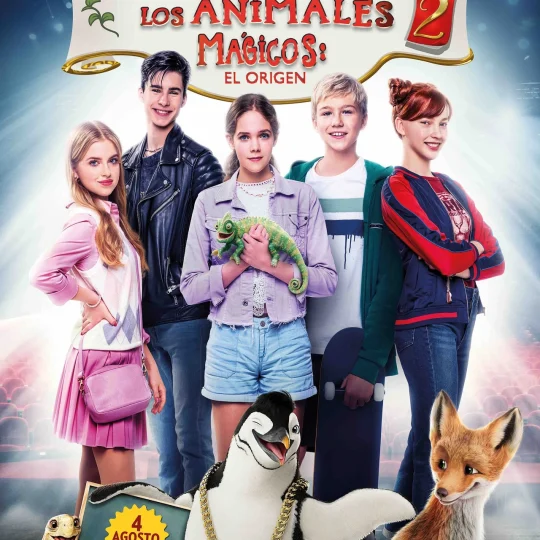 EL COLEGIO DE LOS ANIMALES MÁGICOS 2. EL ORIGEN