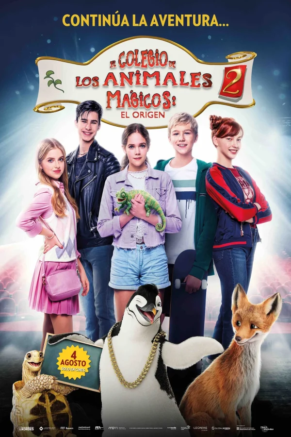EL COLEGIO DE LOS ANIMALES MÁGICOS 2. EL ORIGEN