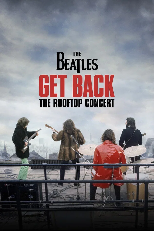 THE BEATLES: GET BACK - THE ROOFTOP CONCERT
