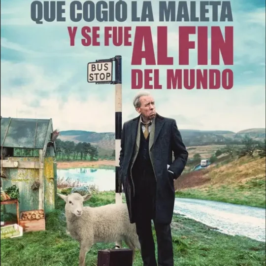 EL INGLÉS QUE COGIÓ LA MALETA Y SE FUE AL FIN DEL MUNDO