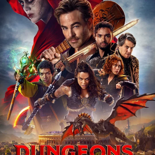 DUNGEONS & DRAGONS: HONOR ENTRE LADRONES