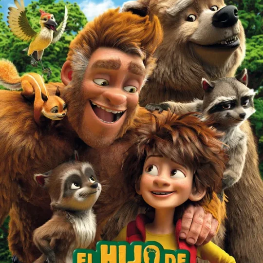 EL HIJO DE BIGFOOT